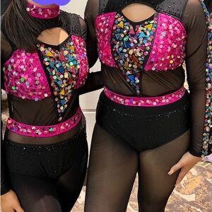 Glamour Dance Costume